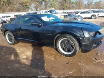  Salvage Chevrolet Camaro