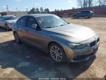  Salvage BMW 3 Series