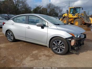  Salvage Nissan Versa