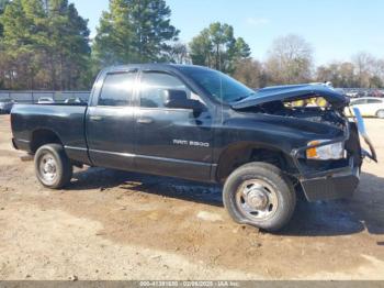  Salvage Dodge Ram 2500