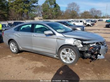  Salvage Chevrolet Impala