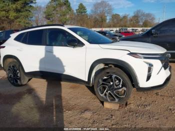  Salvage Chevrolet Trax