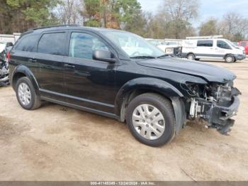  Salvage Dodge Journey