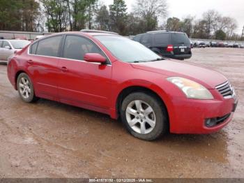  Salvage Nissan Altima