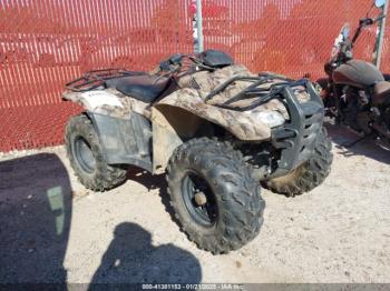  Salvage Honda Trx420