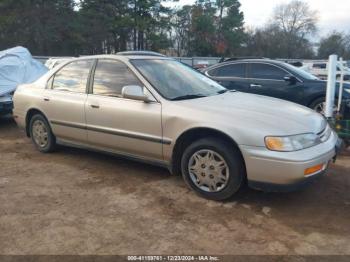  Salvage Honda Accord