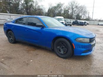  Salvage Dodge Charger