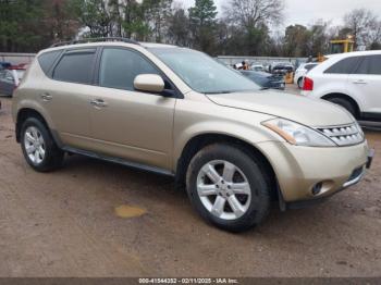  Salvage Nissan Murano