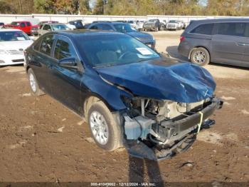  Salvage Toyota Camry