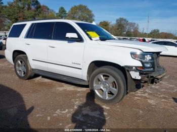  Salvage Chevrolet Tahoe