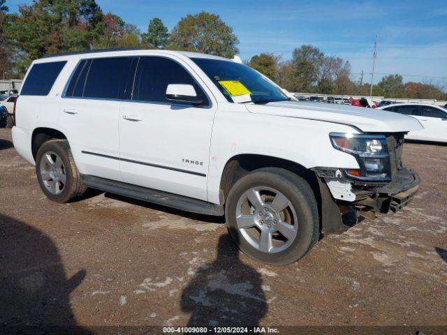  Salvage Chevrolet Tahoe