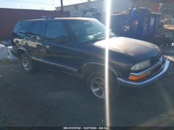  Salvage Chevrolet Blazer