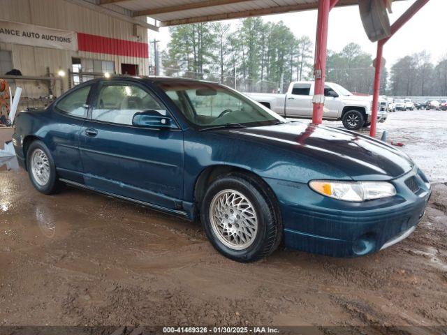  Salvage Pontiac Grand Prix