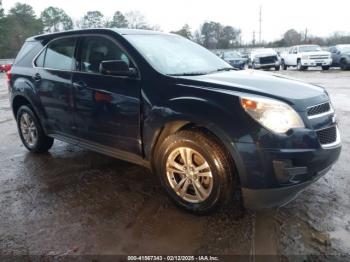  Salvage Chevrolet Equinox