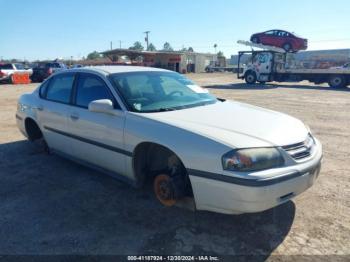  Salvage Chevrolet Impala