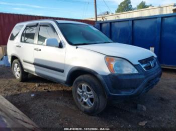  Salvage Honda CR-V