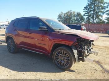  Salvage Jeep Compass