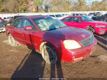  Salvage Ford Five Hundred