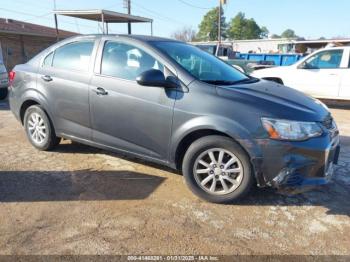  Salvage Chevrolet Sonic