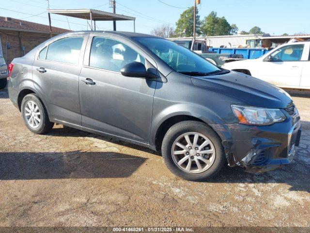  Salvage Chevrolet Sonic