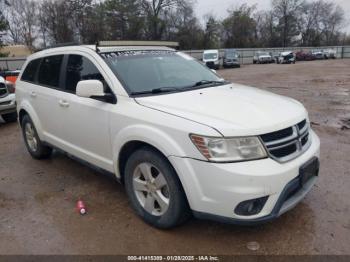  Salvage Dodge Journey