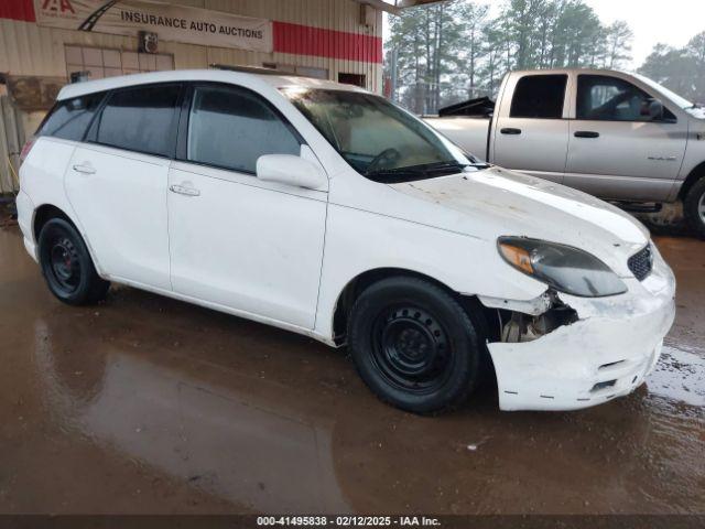  Salvage Toyota Matrix