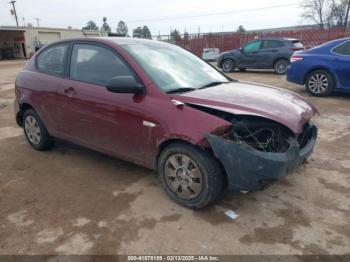  Salvage Hyundai ACCENT