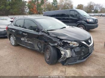  Salvage Nissan Sentra