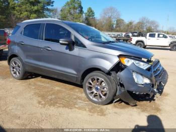  Salvage Ford EcoSport