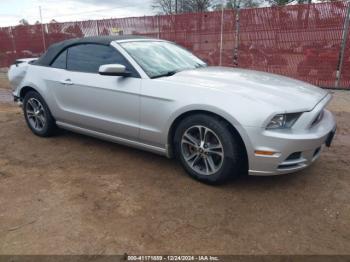  Salvage Ford Mustang