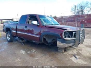  Salvage GMC Sierra 2500