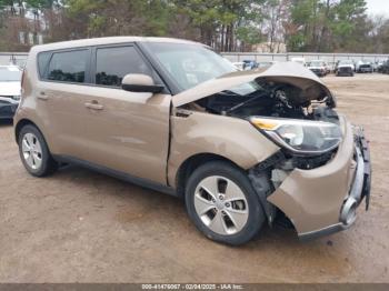  Salvage Kia Soul