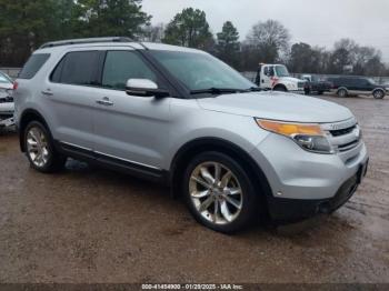  Salvage Ford Explorer