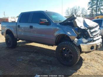  Salvage Ford F-150