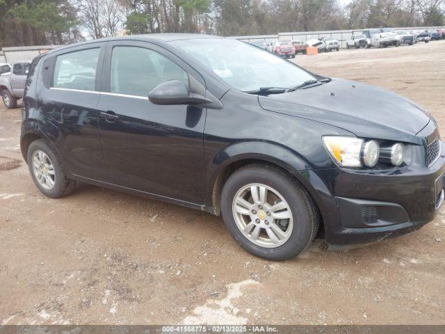  Salvage Chevrolet Sonic