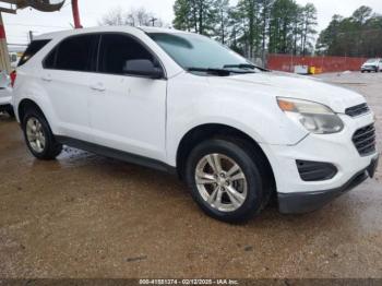  Salvage Chevrolet Equinox