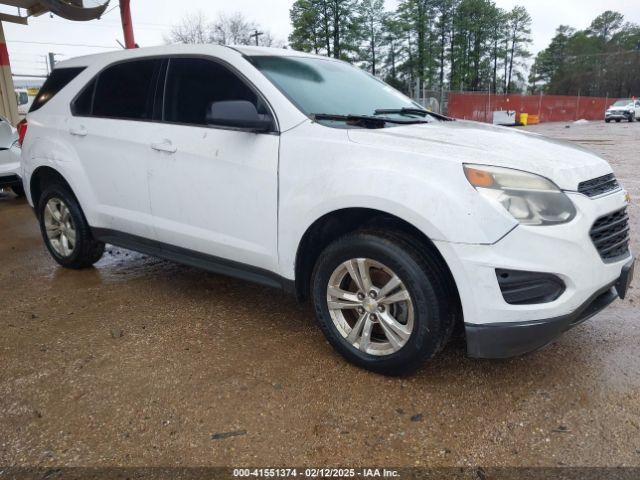  Salvage Chevrolet Equinox