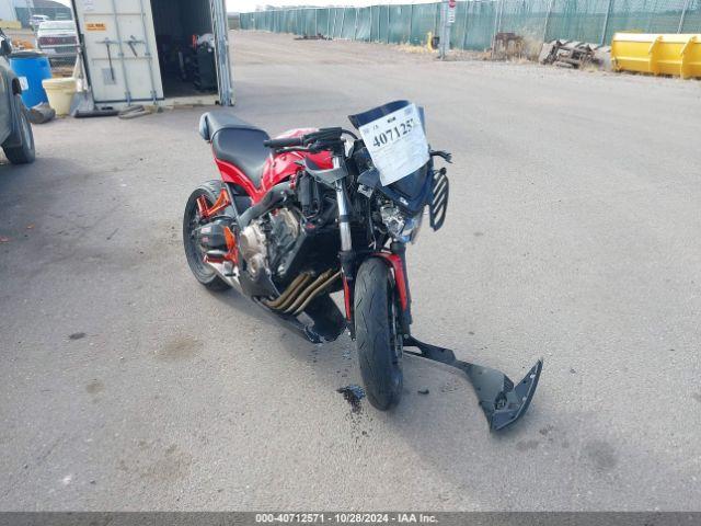  Salvage Honda Cbr650