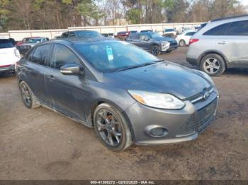  Salvage Ford Focus