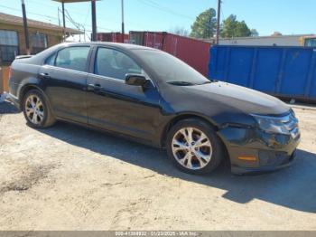  Salvage Ford Fusion