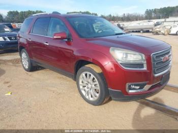  Salvage GMC Acadia