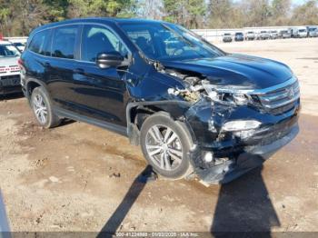  Salvage Honda Pilot