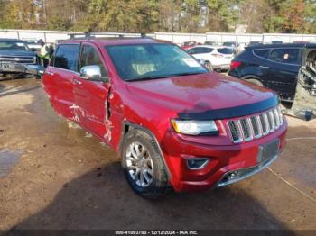  Salvage Jeep Grand Cherokee