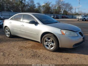  Salvage Pontiac G6