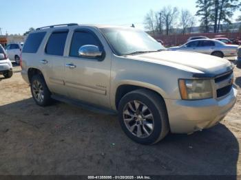  Salvage Chevrolet Tahoe