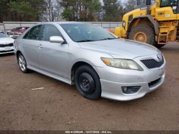  Salvage Toyota Camry