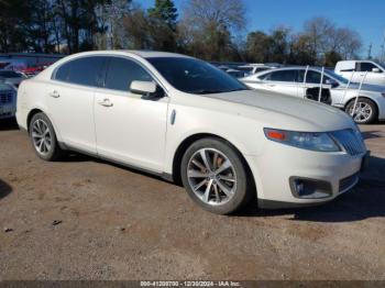  Salvage Lincoln MKS