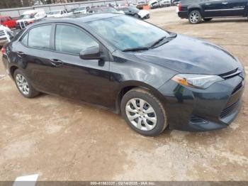  Salvage Toyota Corolla