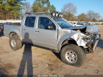  Salvage Nissan Frontier