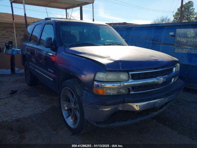  Salvage Chevrolet Tahoe